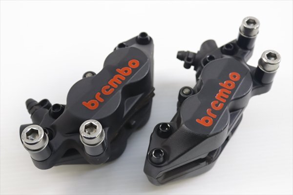 GSX1100Sカタナ[07社外前　BREMBO　ブレンボ　フロントブレーキキャリパー]検GSX750S　刀　KATANA｝B_GSX1100Sカタナ