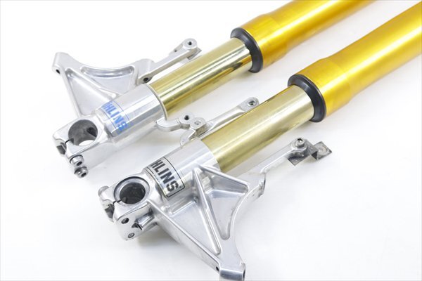 1円スタート:ZX-12R[05社外OHLINS　オーリンズ　フロントフォーク　打刻　FG8922]｝E_ZX-12R