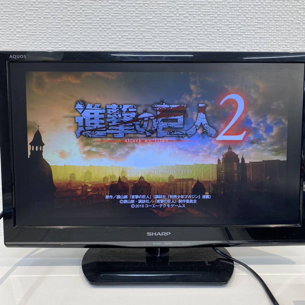 【美品】進撃の巨人 2 PS4 ソフト コーエーテクモ COEI TECMO_画像4
