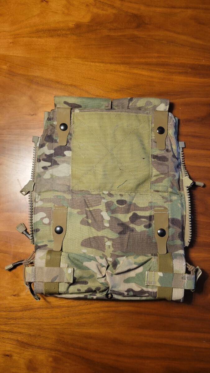 実物 Crye Precision製 zip-on panel 2.0 SM/MDサイズ マルチカム　 jpc avs cag oda 75rr marsoc devgru seals_画像2