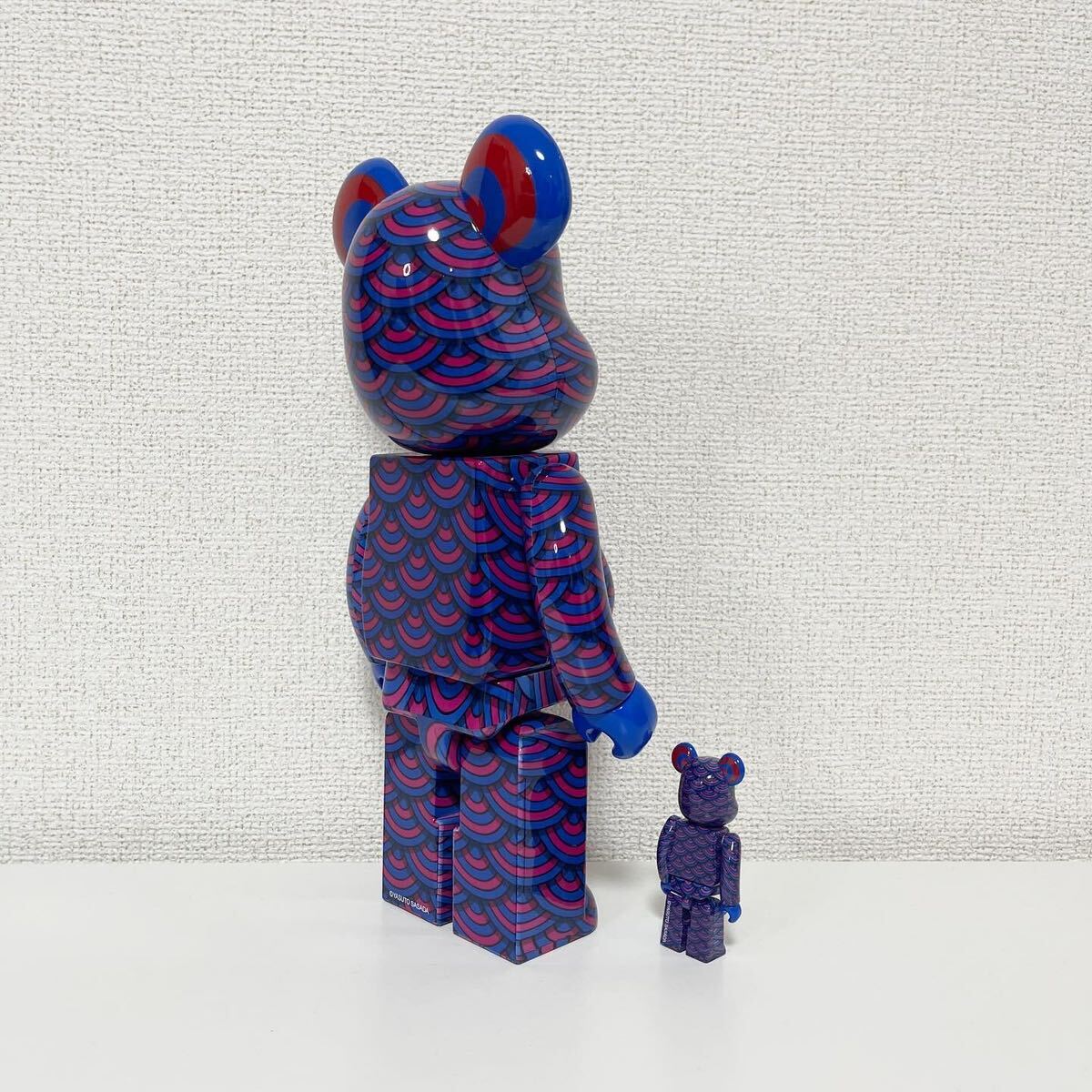 ベアブリック BE@RBRICK 笹田靖人 yasuto sasada 400% & 100%の画像5