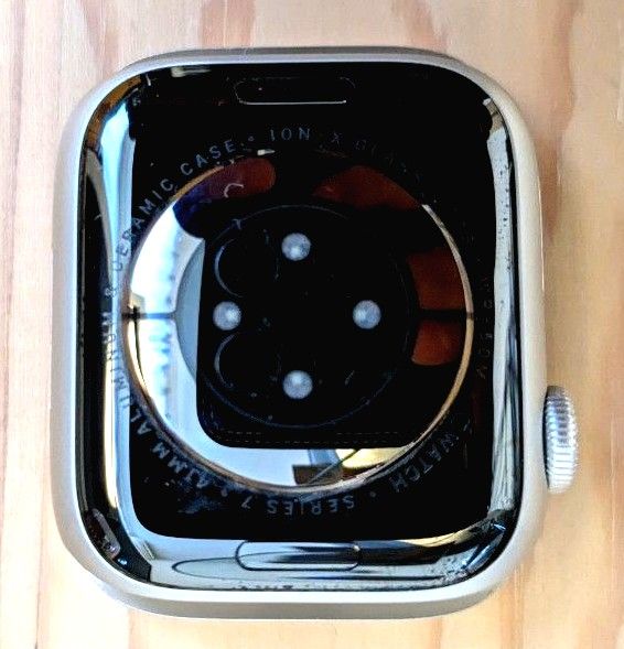 Apple Watch Series 7 GPS アルミニウム  41mm スターライト 本体のみ