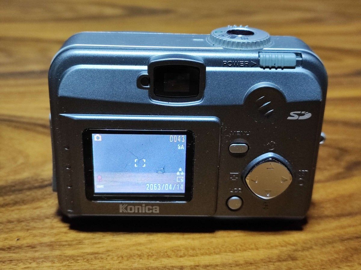 Konica コニカ デジカメ KD-20M ケース付き