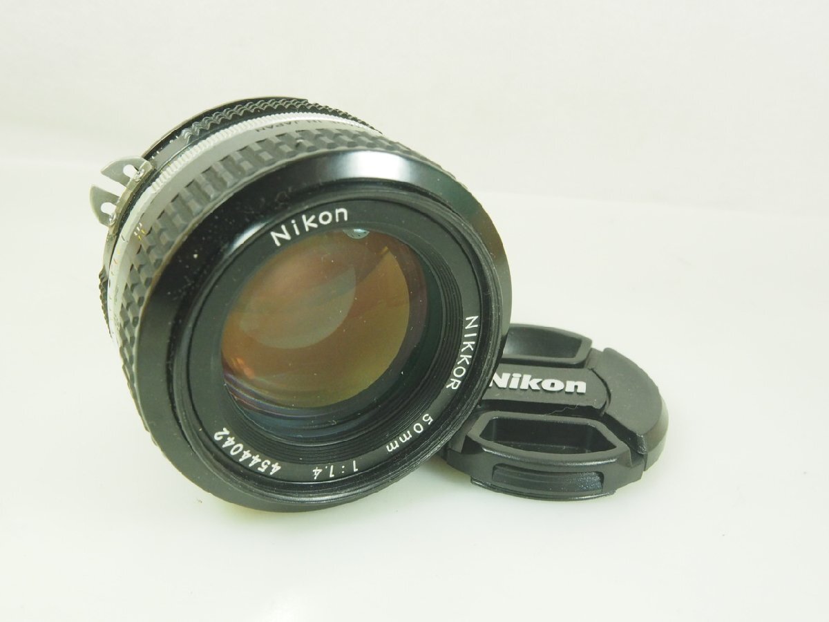 B404294☆☆良品★ニコン Ai 50mm F1.4_画像2