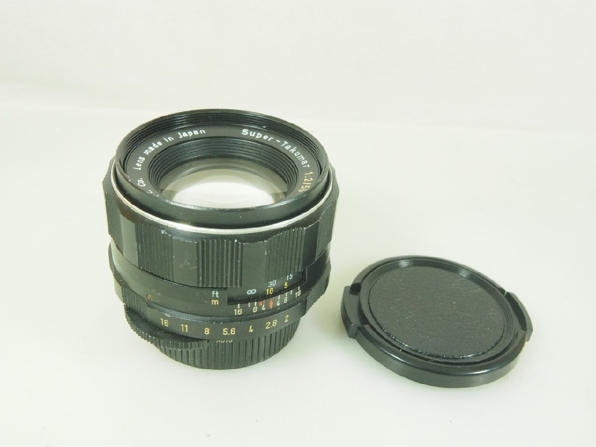 B999-2☆☆良品★ペンタックス M42 Super Takumar 55mm F2_画像1