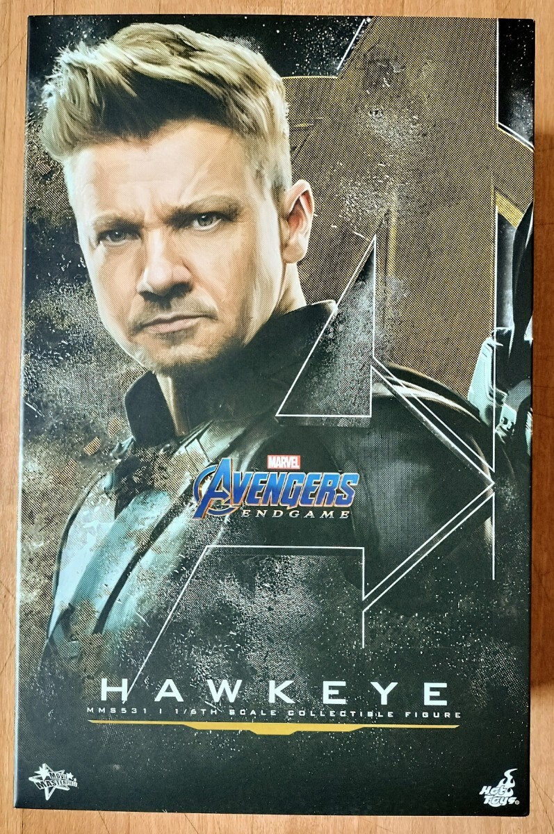  hot игрушки HOTTOYS Movie master-piece 1/6 [ Avengers end игра ] Hawk I 