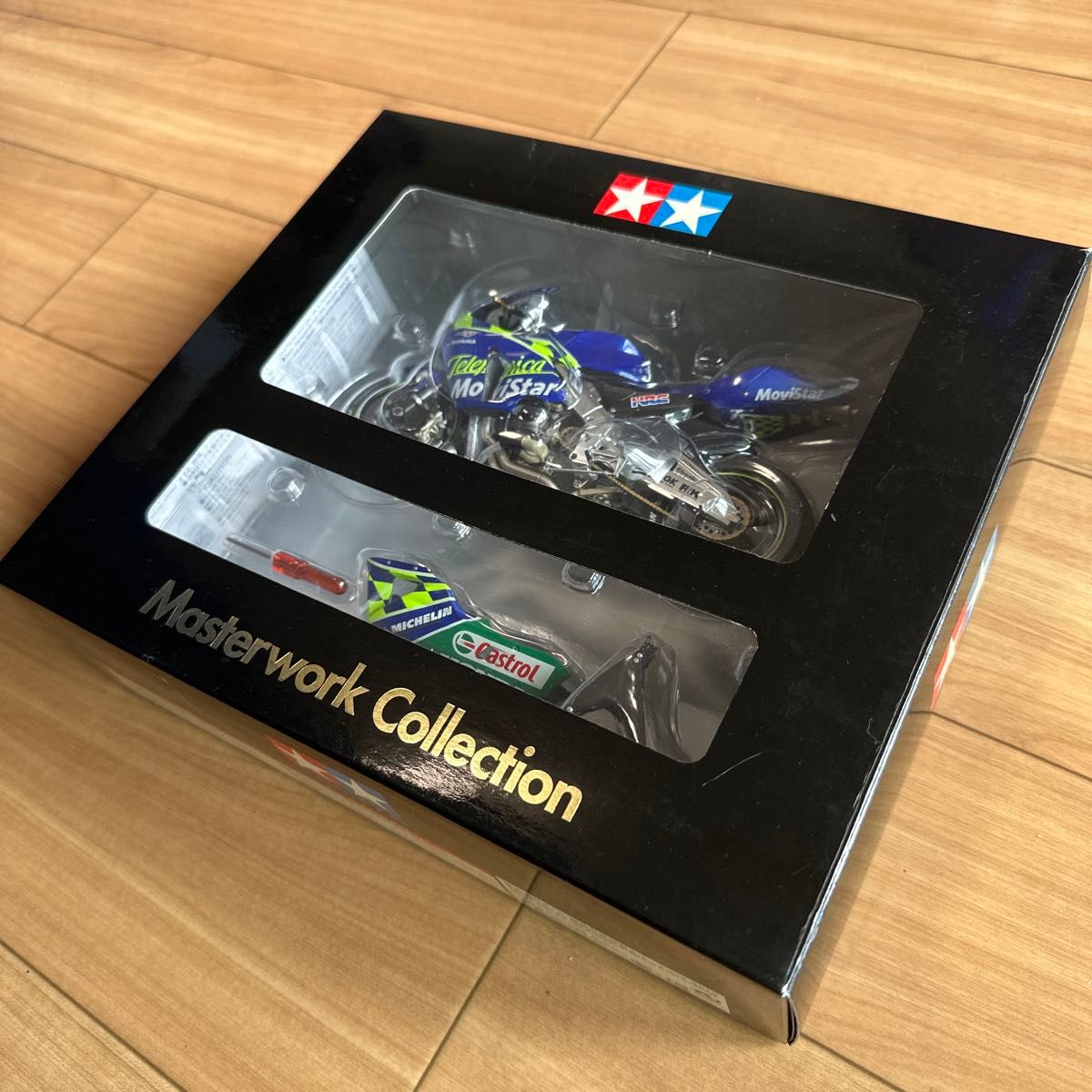 masterwork collection加藤大治郎モデルRC211V タミヤ マスターワークコレクション RC211V