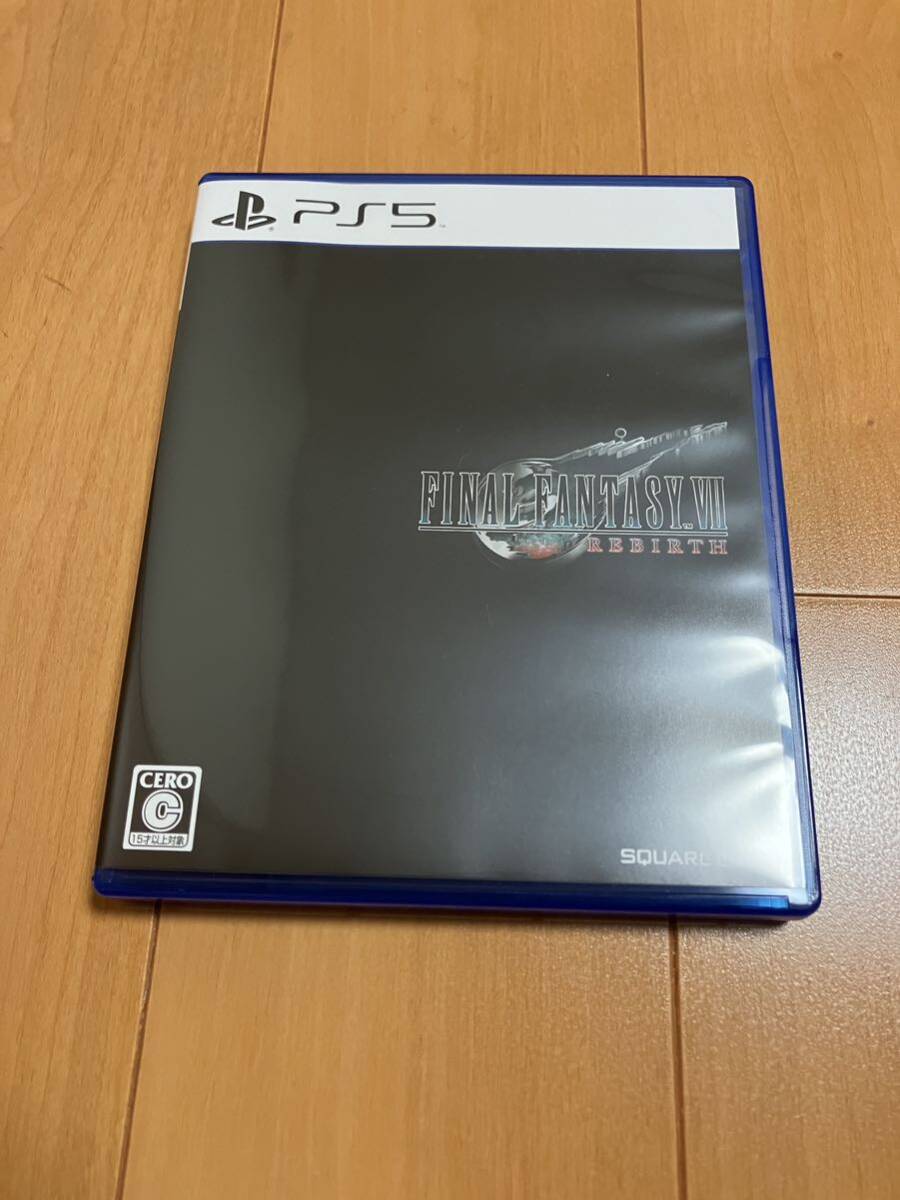 【PS5】 ファイナルファンタジーVII リバース FINAL FANTASY7 REBIRTH ファイナルファンタジー7_画像1