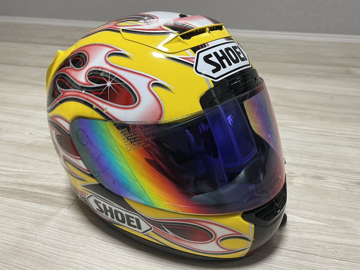 Yahoo!オークション - SHOEI X-Eleven X-11 クリスバーミューレン Yahoo!オークション - SHOEI X-Eleven X-11 クリスバーミューレン