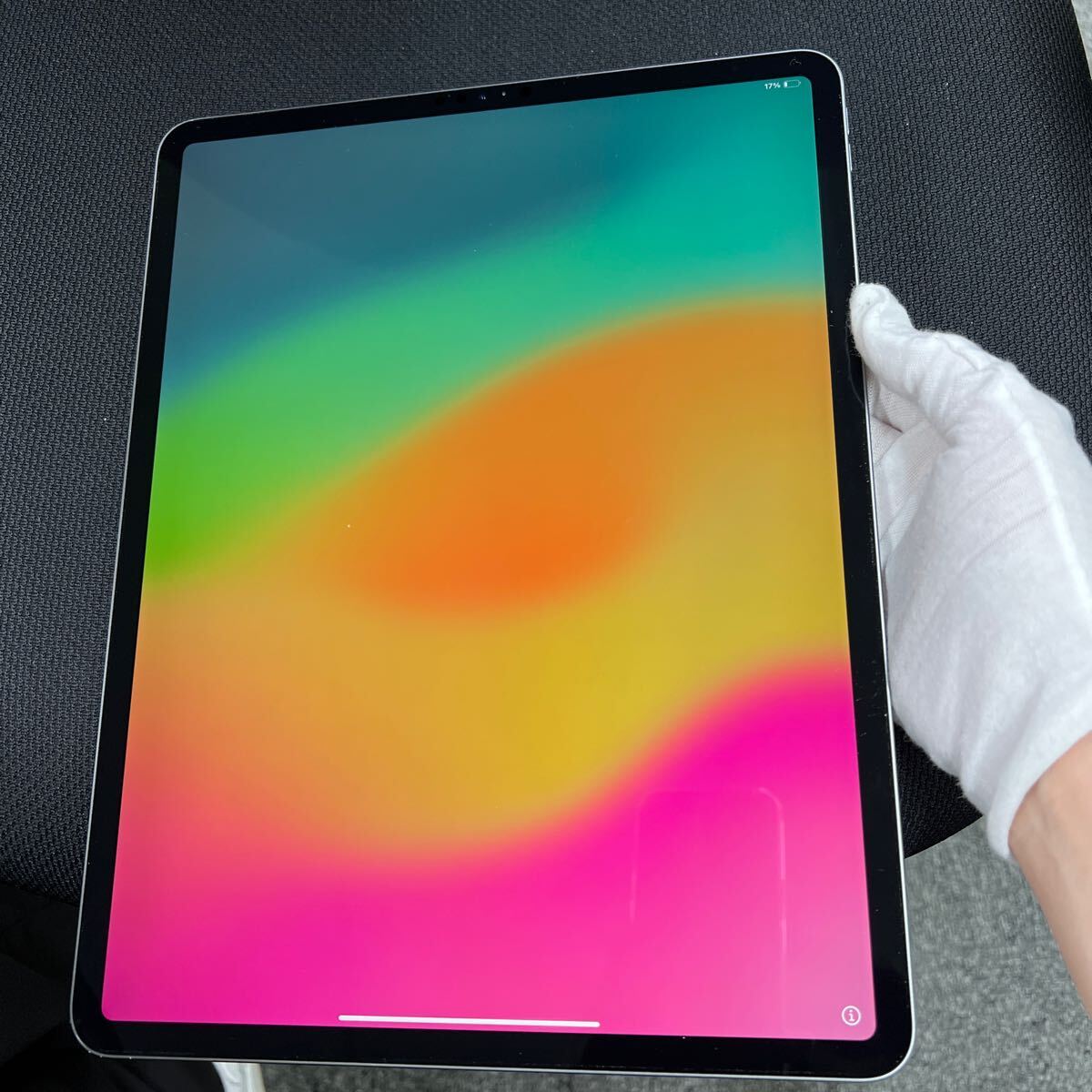 Apple iPad Pro 12.9インチ第4世代　 Wi-Fi 128GB スペースグレー　5/5⑦ PV03_画像3