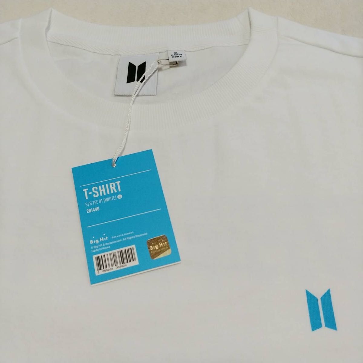 BTS Tシャツ SKOOL LUV AFFAIR ホワイト XL