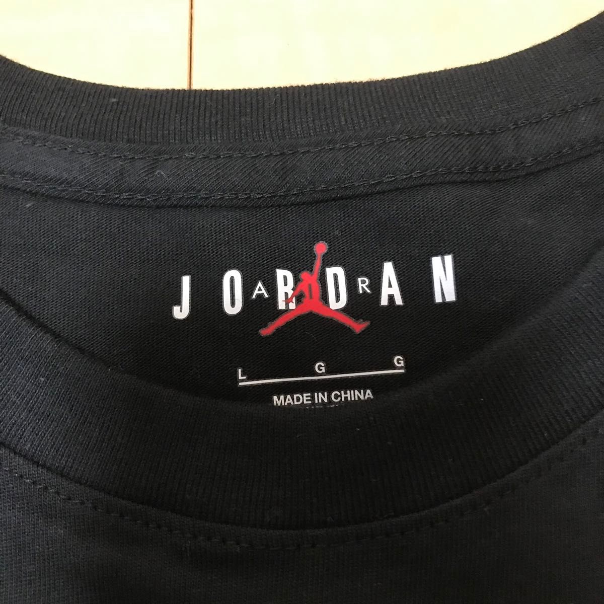 【新品タグ付き】PSG×jordan Tシャツ