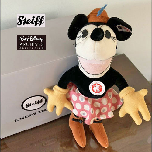 ☆海外より! 新品、シュタイフ-Steiff #354007 ディズニー ☆海外より! 新品、シュタイフ-Steiff #354007 ディズニー