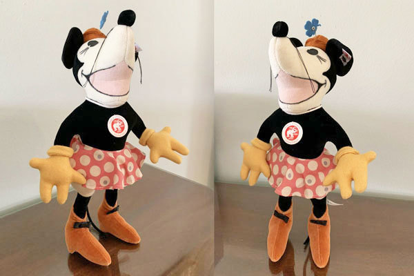 本物保証! ☆海外より! ディズニー #354007 新品、シュタイフ-Steiff シュタイフ社