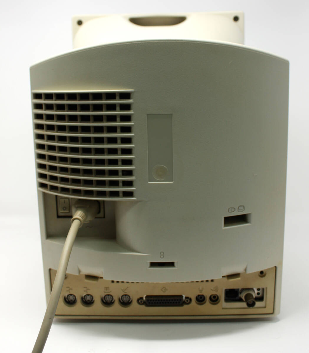 Ψジャンク APPLE アップル MACINTOSH マッキントッシュ COLOR CLASSIC II カラークラシック2 M1600 レトロ PC パソコン本体 付属有の画像3