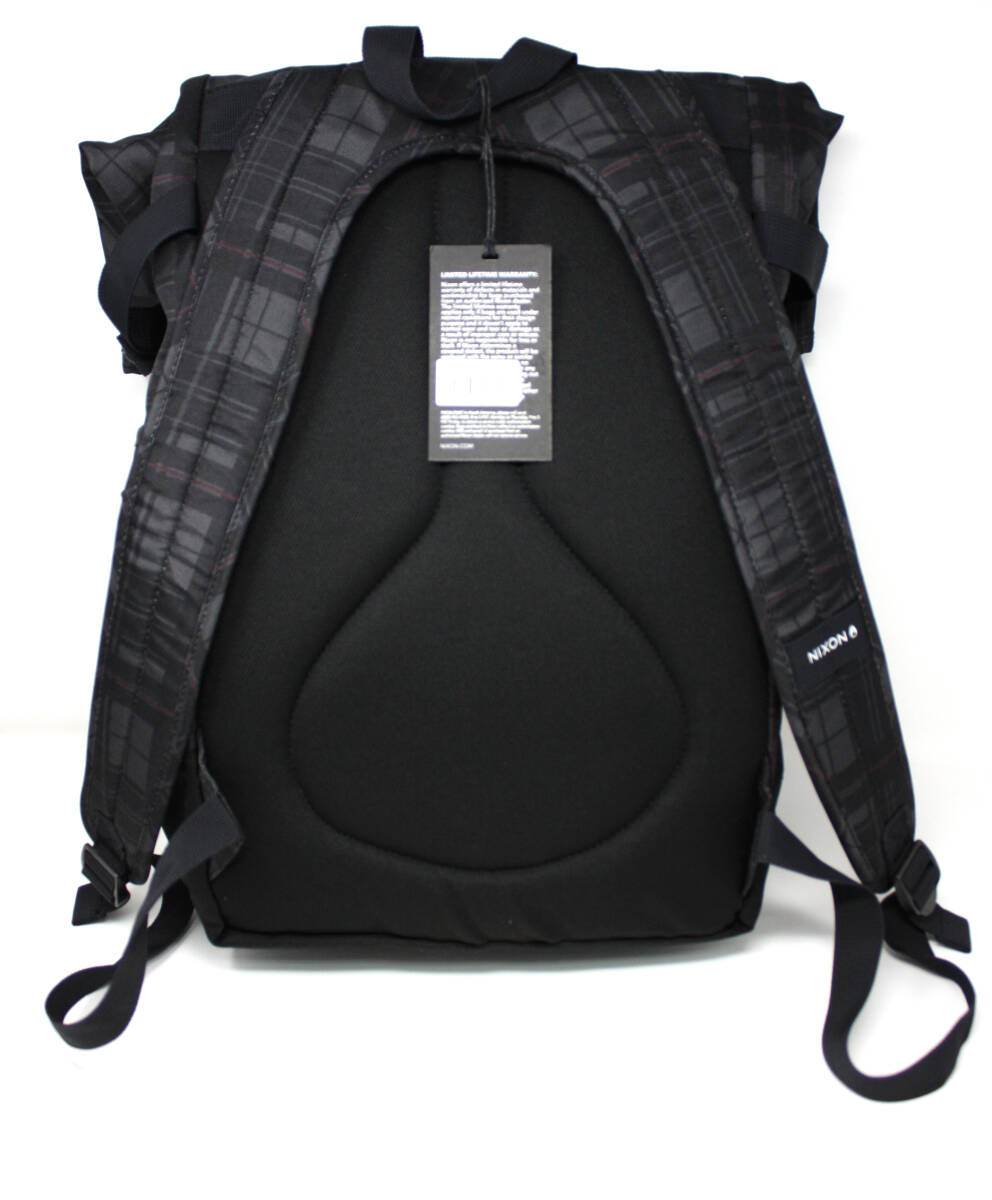 Й新品 定価13,200円 NIXON ニクソン SWAMIS スワミス BACKPACK ロールトップ バックパック リュック_画像2