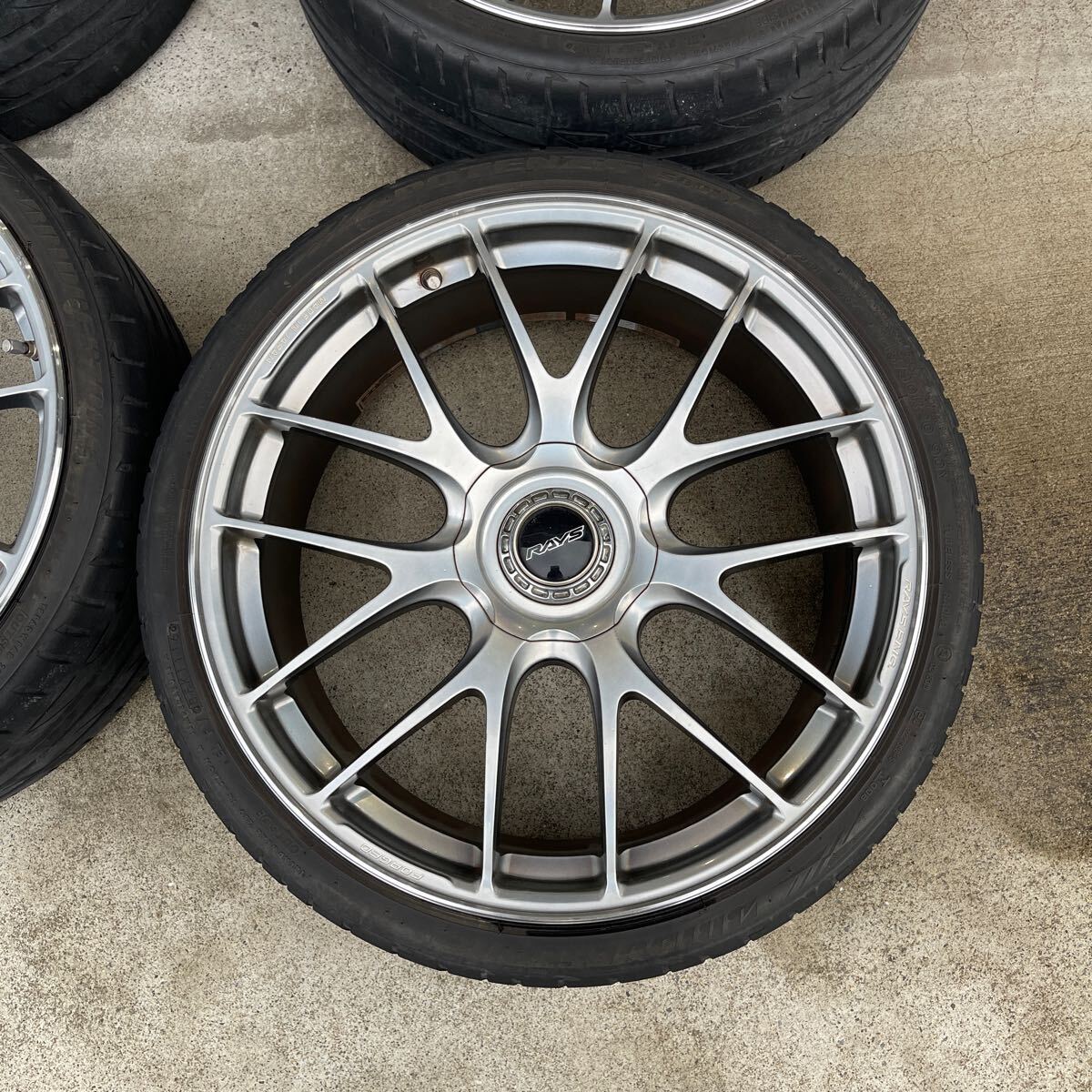 RAYZ volk racing レイズ　ボルクレーシング　G27 245/30R20 4本　PCD112 マックガード　ナット　付き_画像5