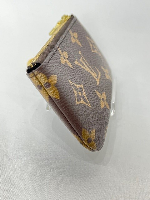 LOUIS VUITTON ルイ ヴィトン モノグラム ポシェットクレ コインケース_画像3