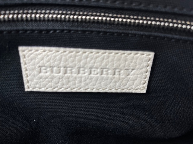BURBERRY полоса большая сумка Burberry 