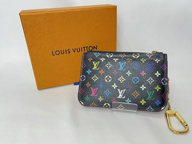 LOUIS VUITTON ルイヴィトン マルチカラー ポシェットクレ コインケース_画像1