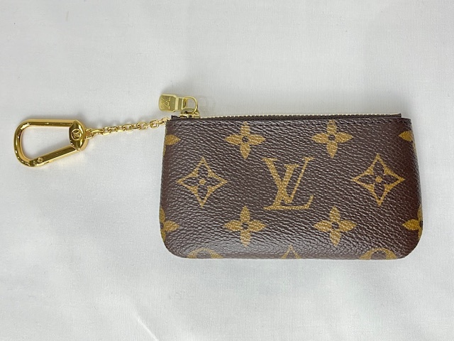 LOUIS VUITTON ルイ ヴィトン モノグラム ポシェットクレ コインケース_画像4