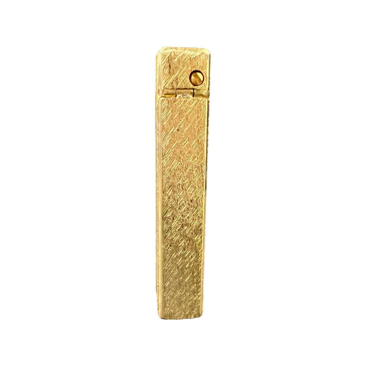 1 jpy ~ selling out Windmill gas lighter lighter Gold color roller smoking goods smoking . windmill case attaching including in a package un- possible [L0953]