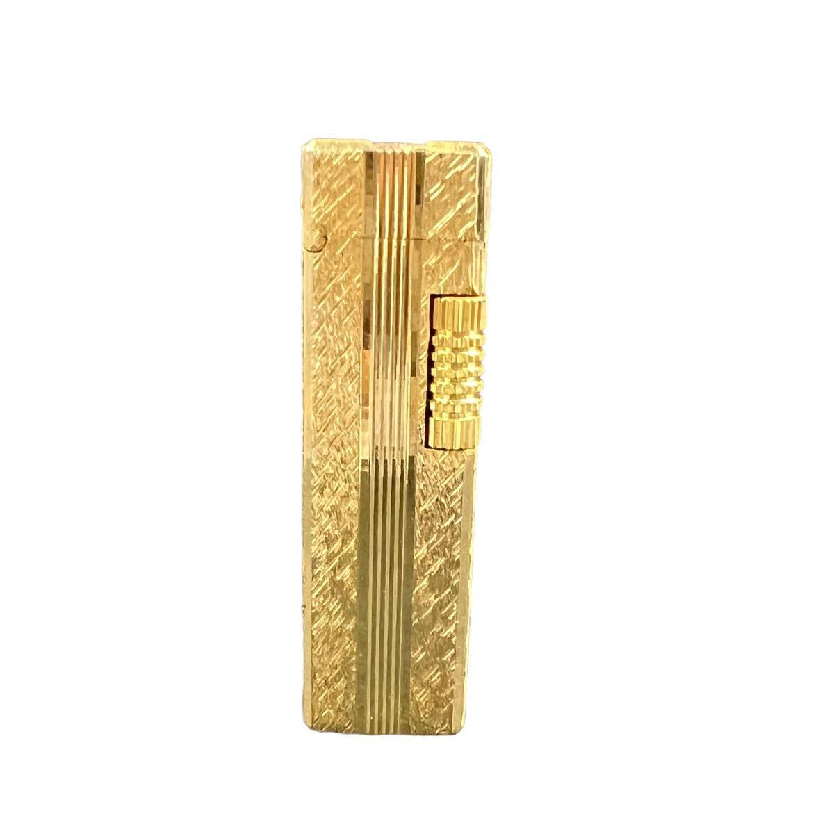 1 jpy ~ selling out Windmill gas lighter lighter Gold color roller smoking goods smoking . windmill case attaching including in a package un- possible [L0953]