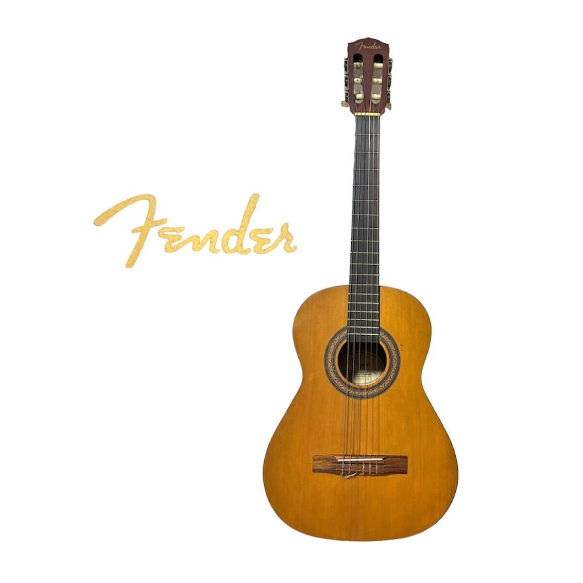 1円〜 売り切り Fender フェンダー MC-1 クラシックギター ギター 弦楽器 同梱不可 【L1084】_画像1