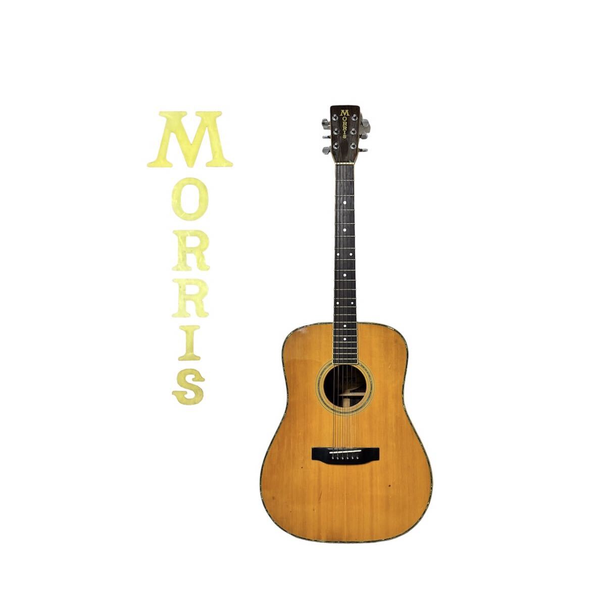 1円〜 売り切り Morris モーリス W-35 アコースティックギター アコギ 弦楽器 同梱不可 【L1088】_画像1