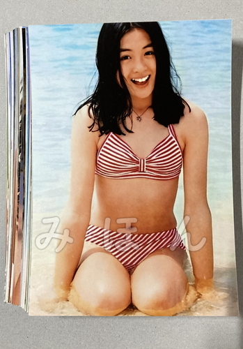 ☆ 香坂みゆき 昭和アイドル L判 写真 50枚セットの画像4