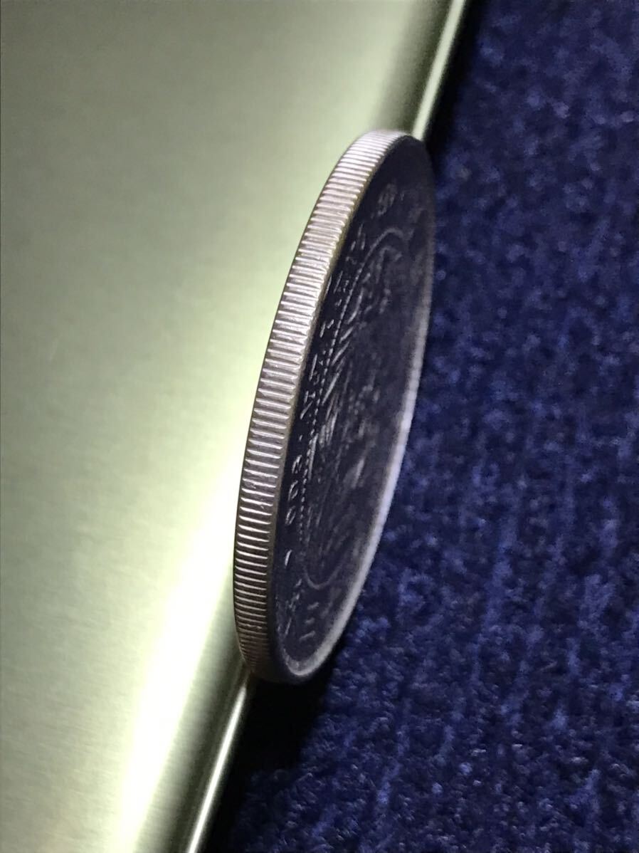 C 明治十三年　一圓銀貨　銀貨 総重量約27g 直径約38.7mm_画像5