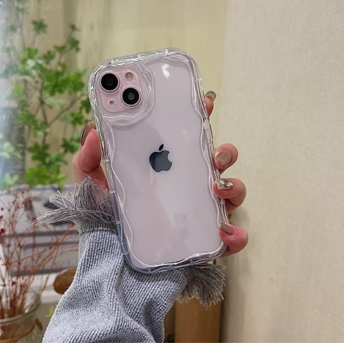 携帯ケース　クリアケース　iPhone15ProMax ケース　推し活　