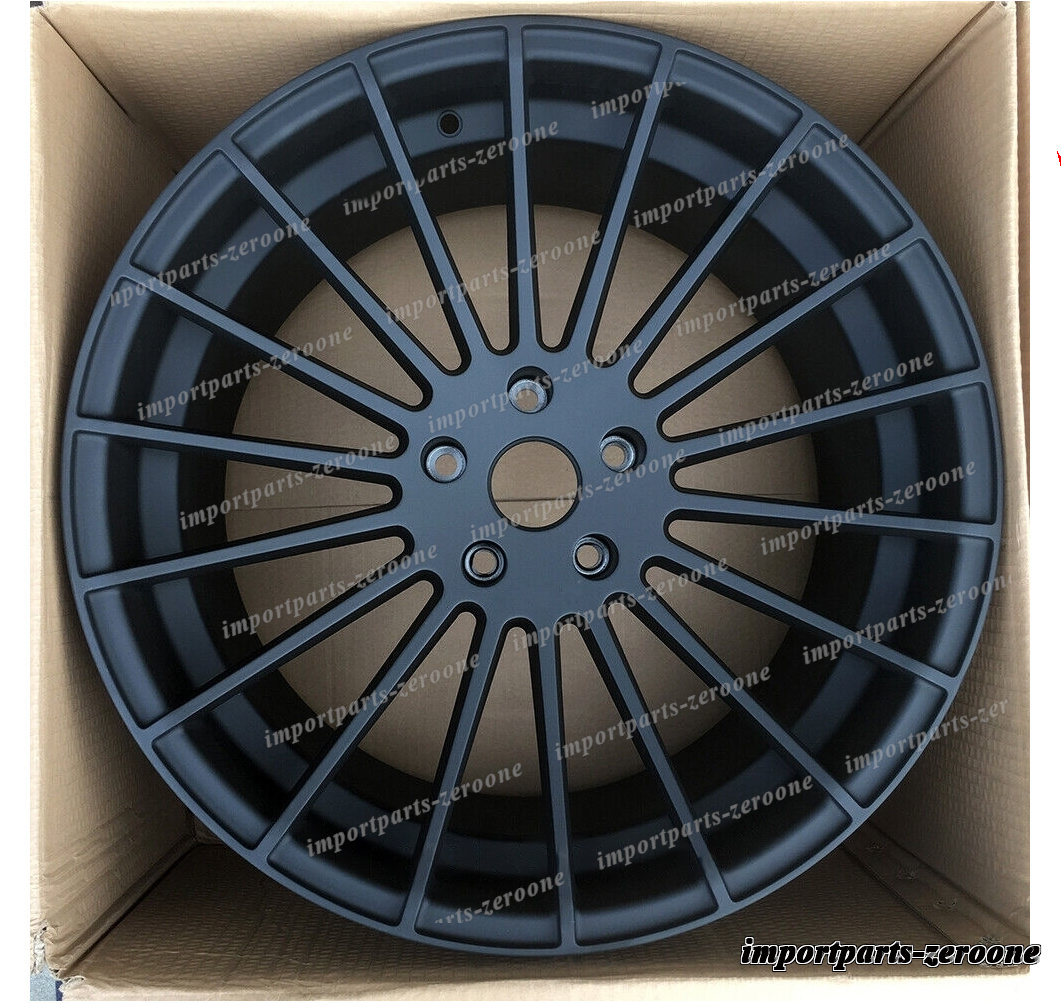 22 -inch HM style wheel Mercedes Benz W221 Skarus22x9 22x10 -BRN-12156*