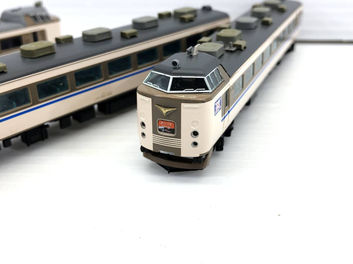 ◆TOMIX トミックス 92281 JR 183系 特急電車 まいづる 4両セット 現状中古品◆_画像9