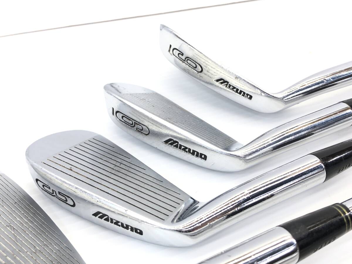 ◆ ミズノ ジョニーミラー ザ プロフェッショナル アイアン 8本セット 3～9 + S 純正スチール フレックスS MIZUNO Johnny Miller ◆_画像2