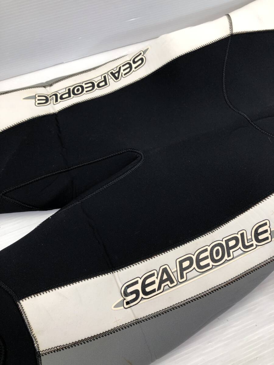 ◆SEA PEOPLE ウエットスーツ サイズLS ダイバー用品 中古品◆_画像8