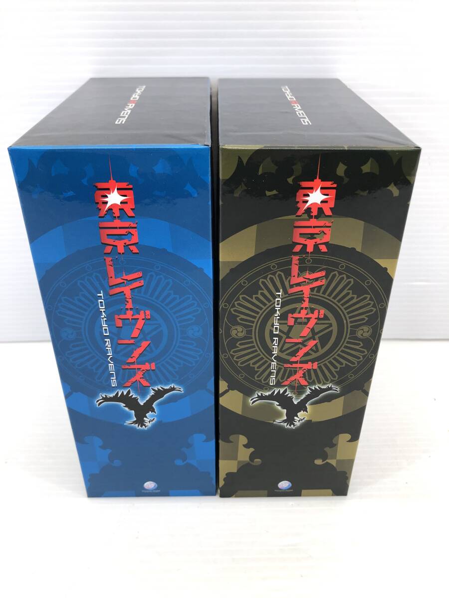 ◆ 東京レイヴンズ DVD BOX 1～8巻 特典なし USED◆_画像4