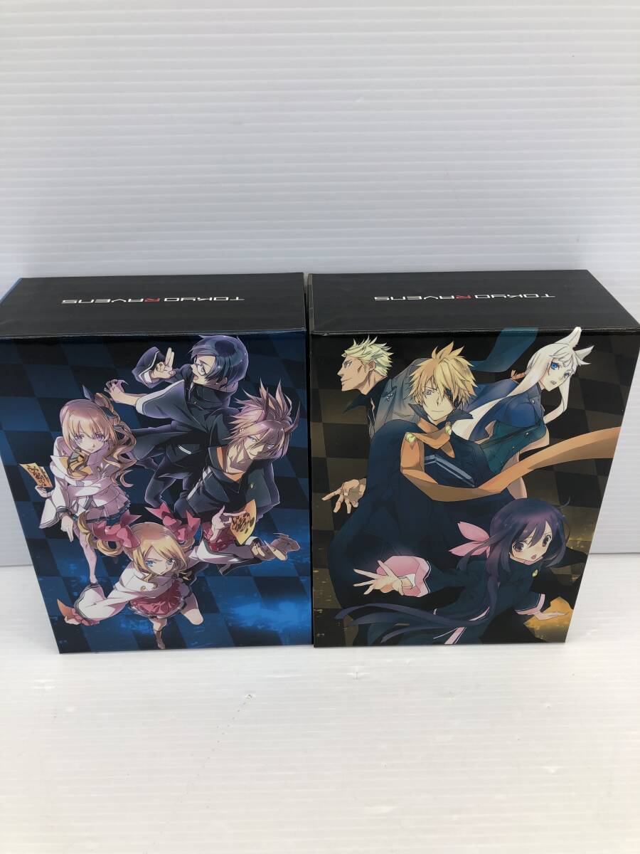 ◆ 東京レイヴンズ DVD BOX 1～8巻 特典なし USED◆_画像3