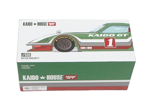 Mini GT 1/64 1971 日産 フェアレディ Z #1 街道GT S30 初代 前期型 ミニGT 街道 ハウス Kaido House カイドー ハウス 送料無料_画像10
