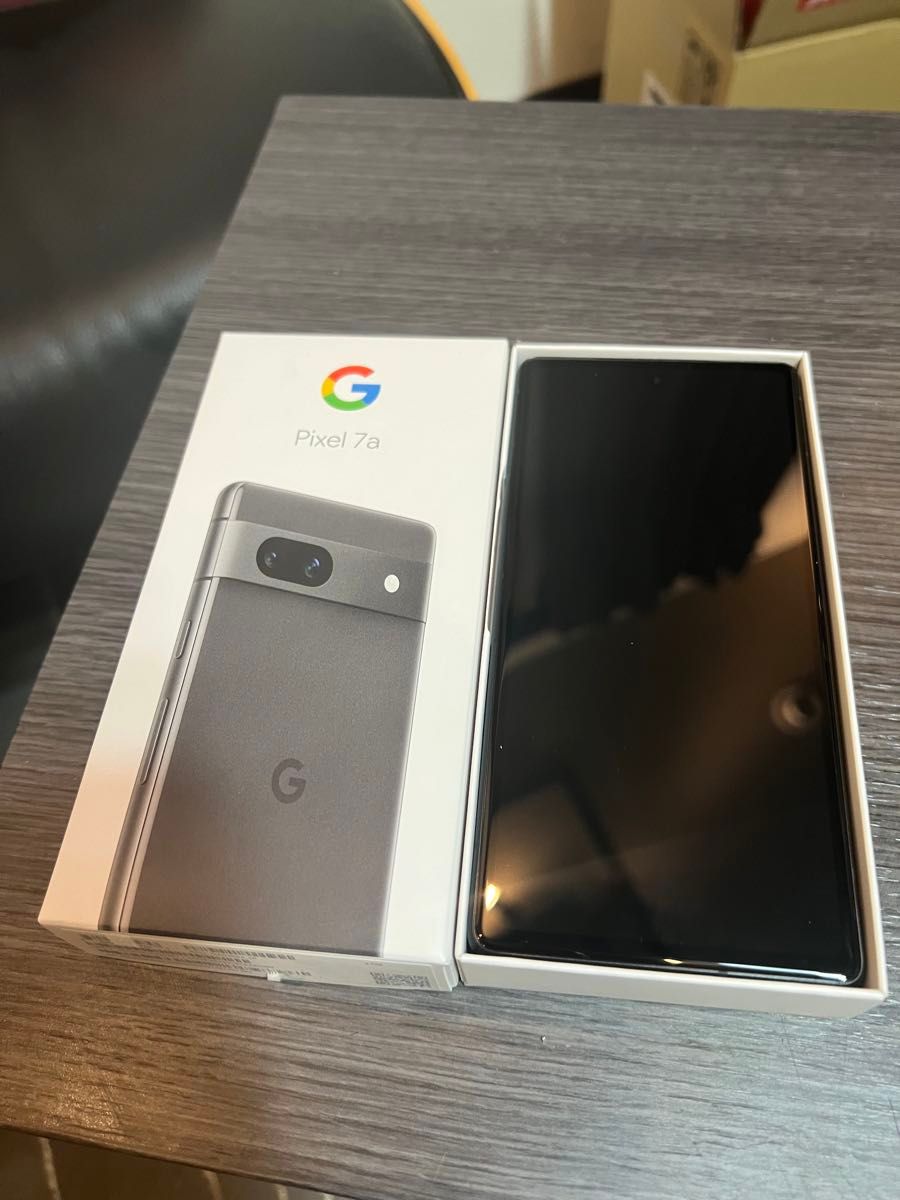 新品 未使用品 Google Pixel 7a SIMフリー 128GB