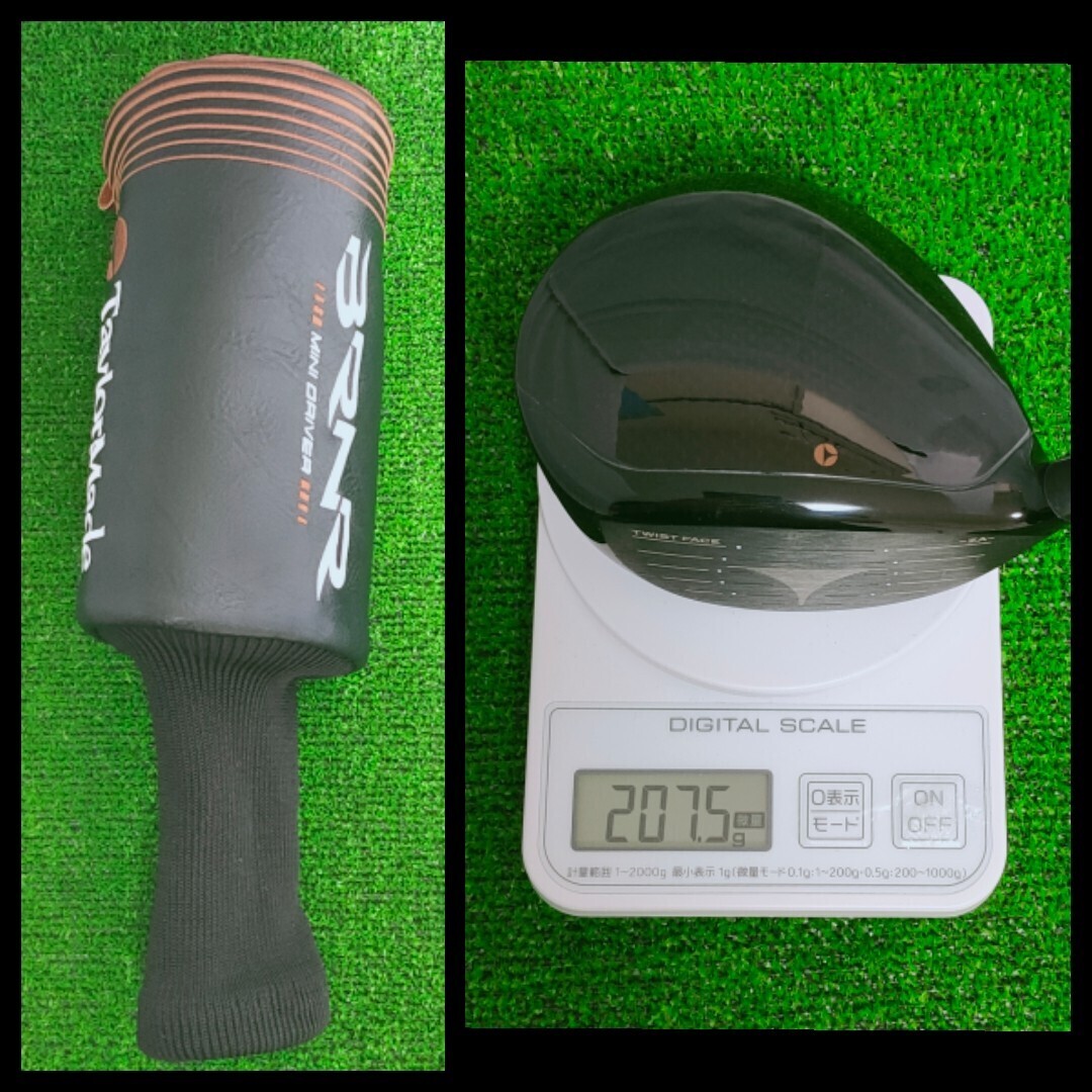 TaylorMade テーラーメイド BRNR MINI DRIVER バーナーミニドライバー 11 5° 11 5度 ヘッド単品 ヘッドカバー付き (DH589)| TaylorMade テーラーメイド BRNR MINI DRIVER バーナーミニドライバー 11 5° 11 5度 ヘッド単品 ヘッドカバー付き (DH589)|
