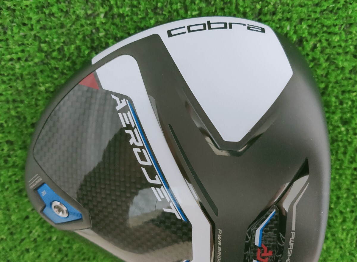 コブラ エアロジェット ドライバー ヘッド 9.0 1W ヘッドカバー コブラ エアロジェット ドライバー ヘッド 9.0 1W ヘッドカバー