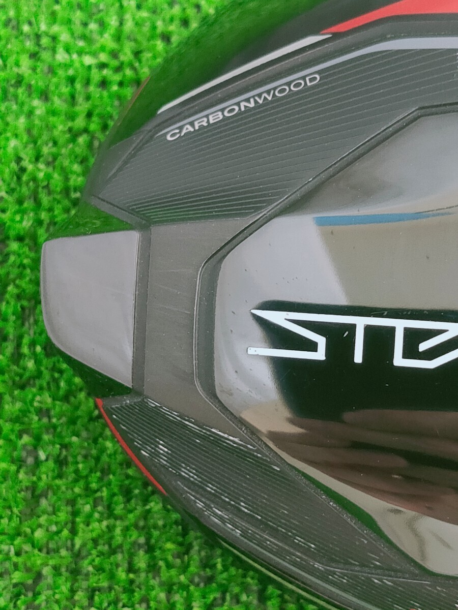 【送料無料】TaylorMade テーラーメイド STEALTH HD ステルスHD 9.0° 9.0度 ドライバーヘッド単品。ヘッドカバー付き。（DH582）_画像5