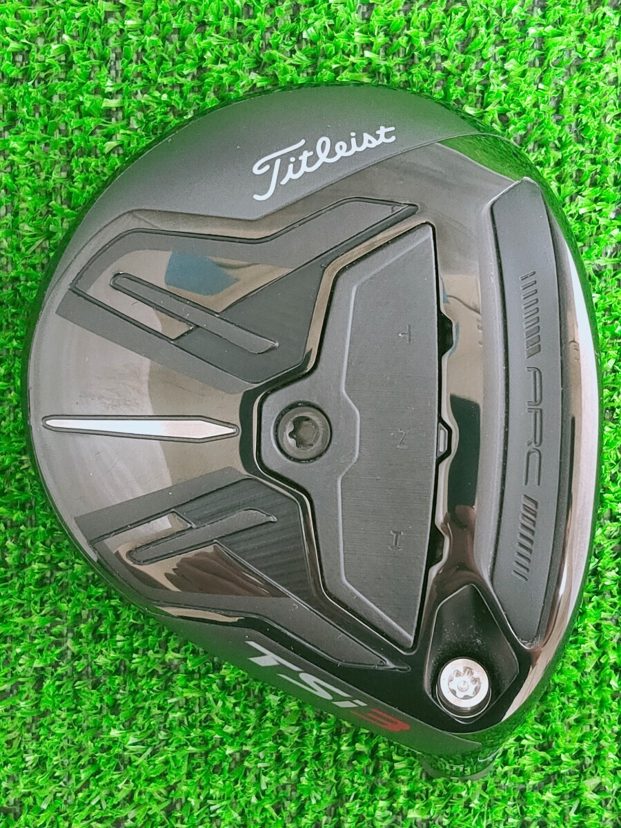 【送料無料】美品！Titleist タイトリスト TSi3 FW フェアウェイ 15° 15度 3Wヘッド単品。付属品無し。（FH127）_画像1