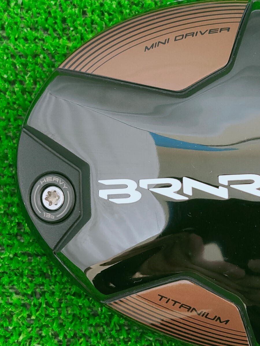 TaylorMade テーラーメイド BRNR MINI DRIVER バーナーミニドライバー 11 5° 11 5度 ヘッド単品 ヘッドカバー付き (DH589)| TaylorMade テーラーメイド BRNR MINI DRIVER バーナーミニドライバー 11 5° 11 5度 ヘッド単品 ヘッドカバー付き (DH589)|