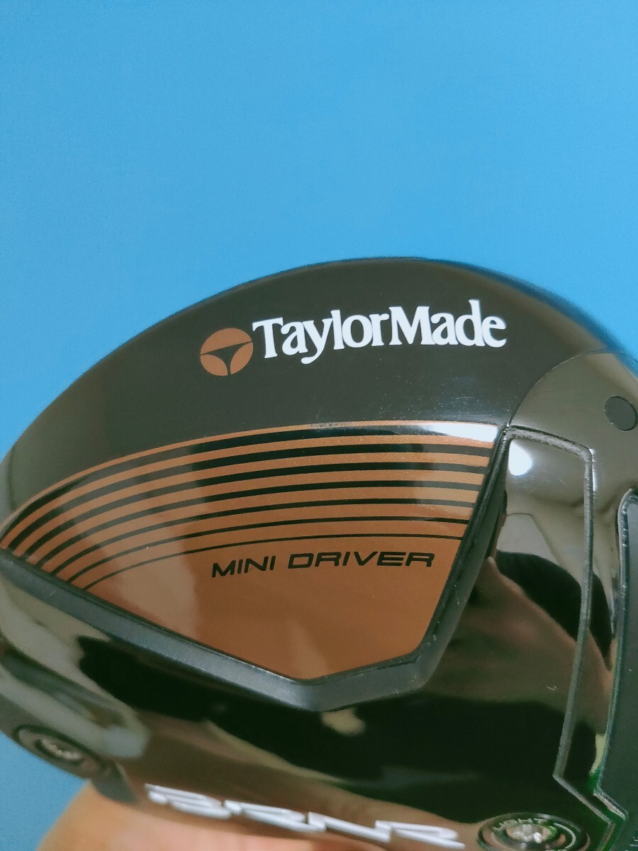 TaylorMade テーラーメイド BRNR MINI DRIVER バーナーミニドライバー 11 5° 11 5度 ヘッド単品 ヘッドカバー付き (DH589)| TaylorMade テーラーメイド BRNR MINI DRIVER バーナーミニドライバー 11 5° 11 5度 ヘッド単品 ヘッドカバー付き (DH589)|