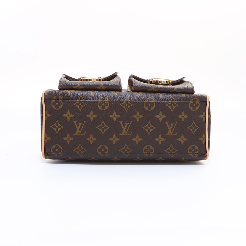 ルイ・ヴィトン LOUIS VUITTON ハンドバッグ マンハッタンPM モノグラム ブラウン_画像8