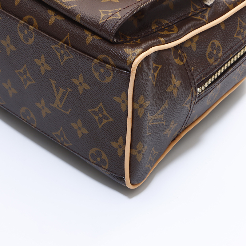 ルイ・ヴィトン LOUIS VUITTON ハンドバッグ マンハッタンPM モノグラム ブラウン_画像7