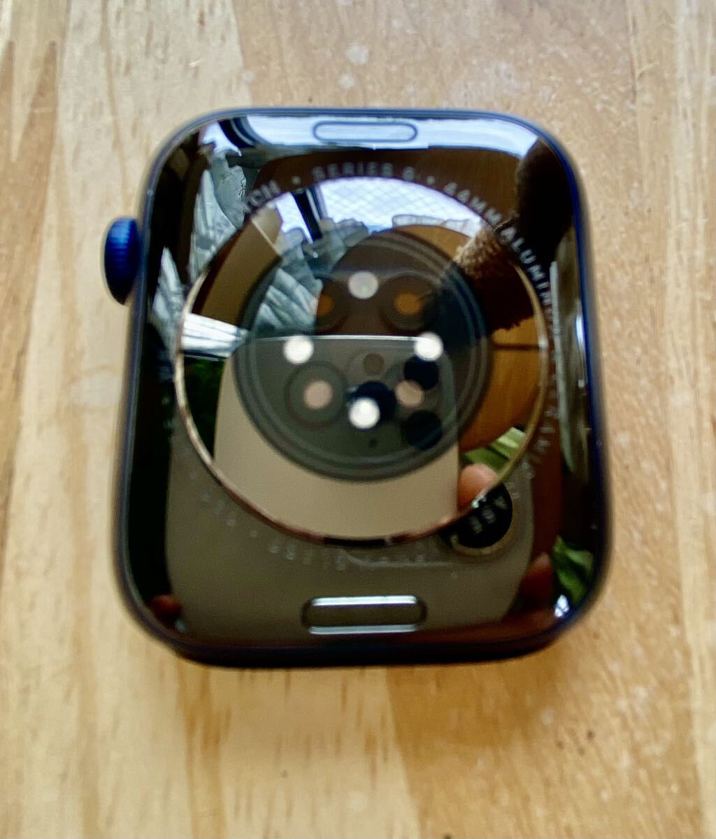 『ジャンク品アクティベーションロックあり』 アップル Apple Apple Watch Series 6（GPS + Cellularモデル）- 44mm A2376 の画像3