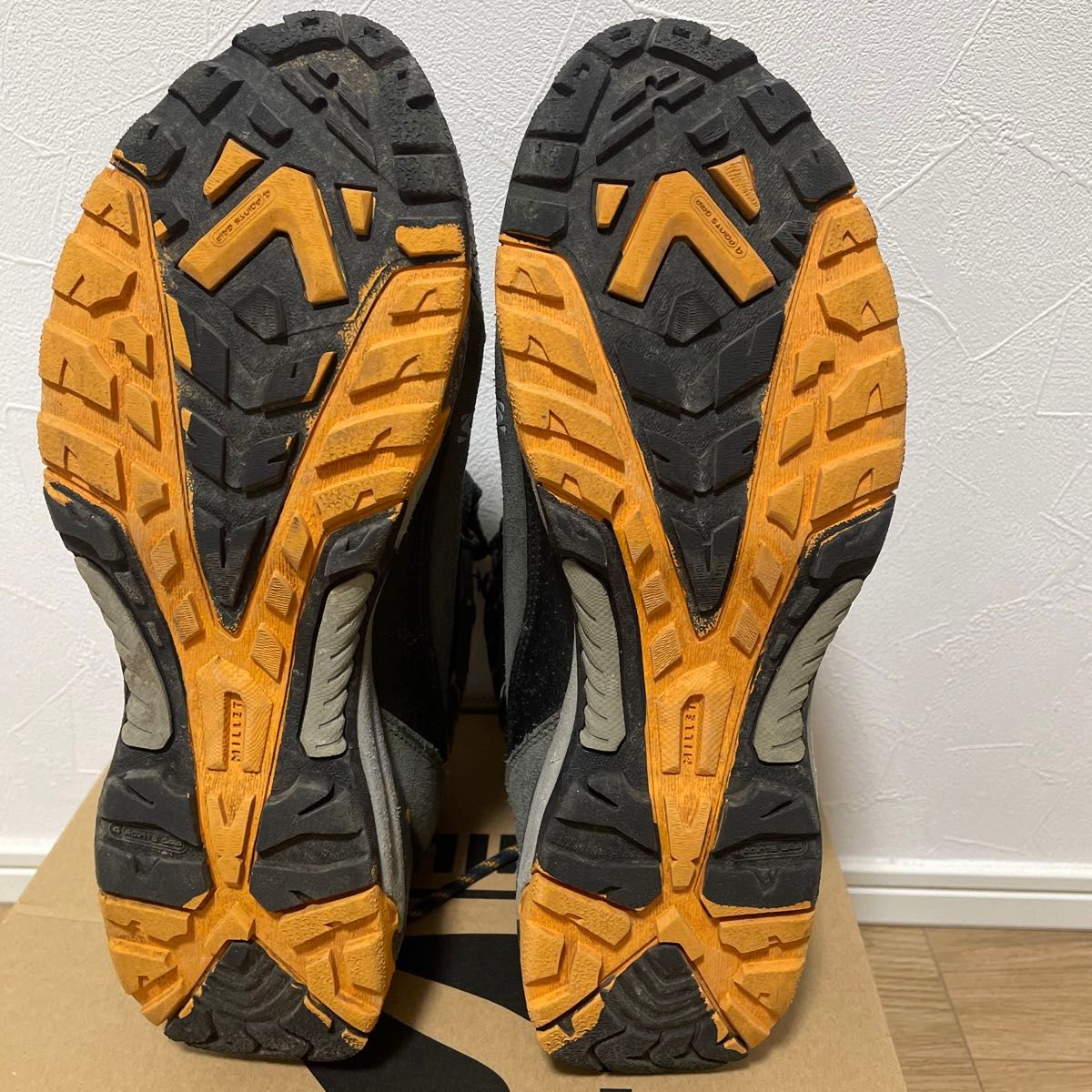 【超美品】MILLET 登山靴　サイズ26.5cm トレッキングブーツ　ゴアテックス